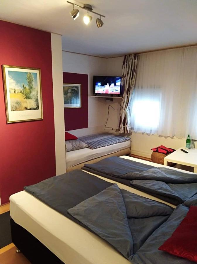 Hotel Garni "Adria" Windhagen Luaran gambar