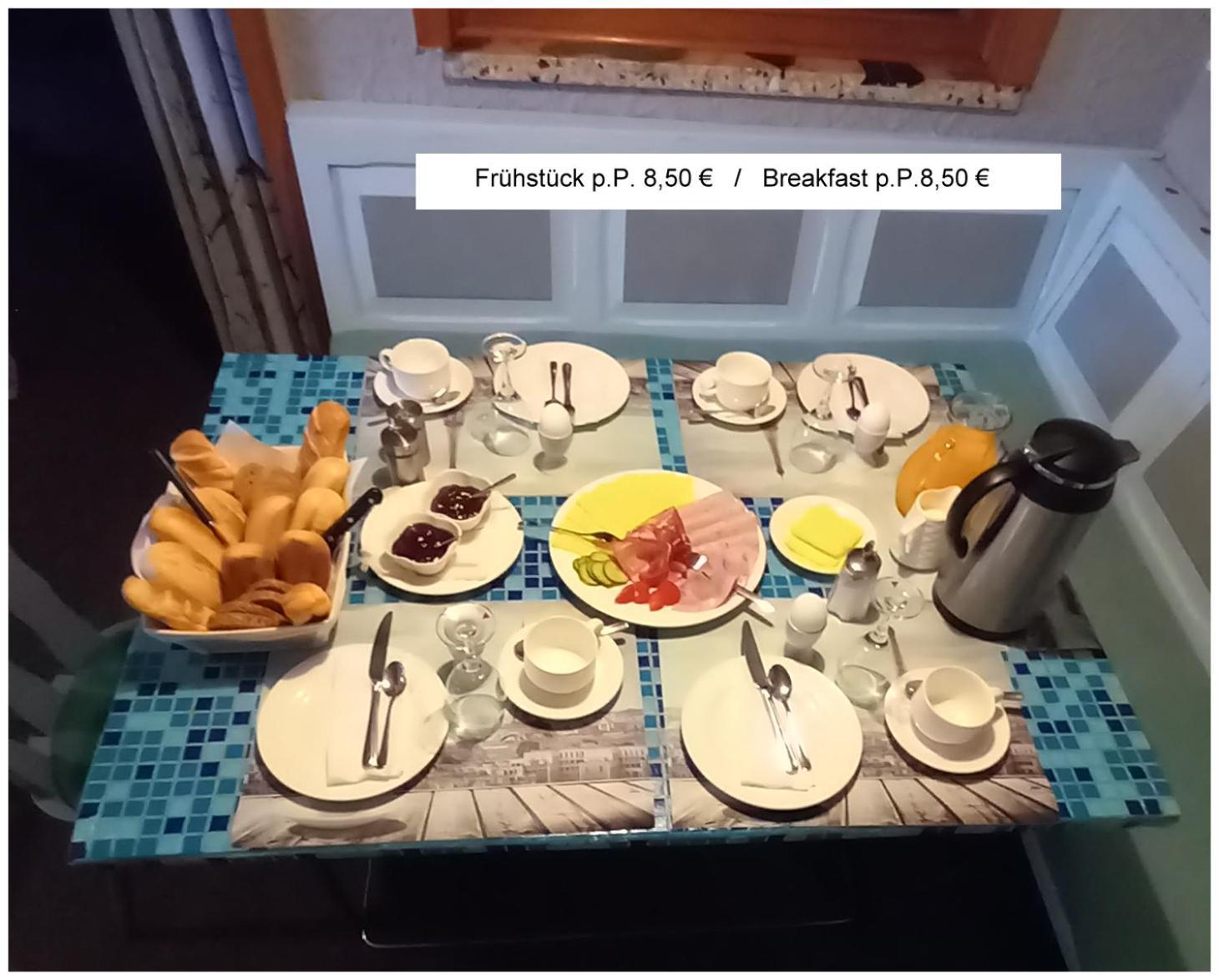 Hotel Garni "Adria" Windhagen Luaran gambar