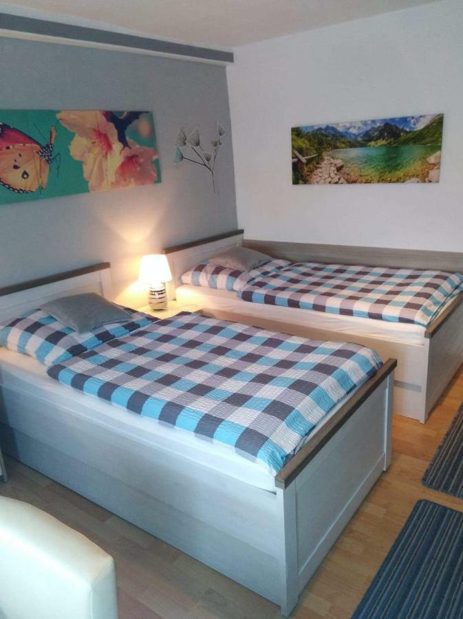 Hotel Garni "Adria" Windhagen Luaran gambar